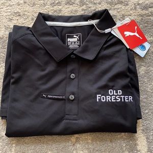 Brand New Puma Old Forester Golf Shirt Polo